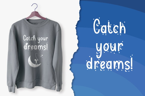 Luna Love Font PNG with transparent background - Preview 2