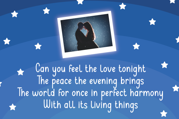 Luna Love Font PNG with transparent background - Preview 3