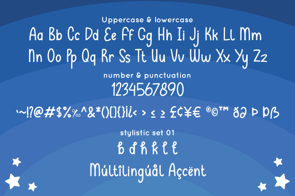 Luna Love Font PNG with transparent background - Preview 4