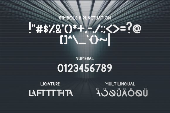 Madsense Font PNG with transparent background - Preview 2