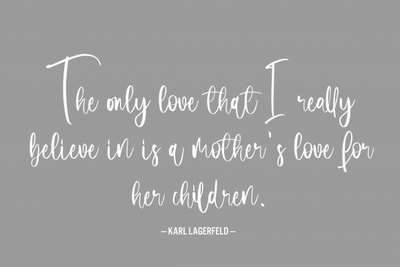 Motherhood Font PNG with transparent background - Preview 1