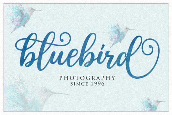 Natalic Font PNG with transparent background - Preview 2