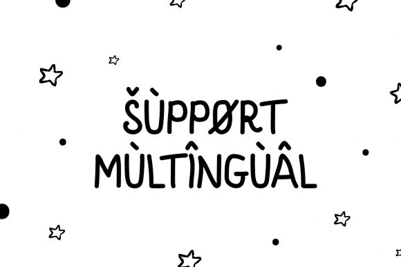 Note Today Font PNG with transparent background - Preview 1