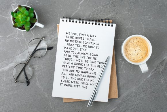 Note Today Font PNG with transparent background - Preview 3