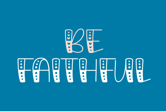 Palace Love Font PNG with transparent background - Preview 1