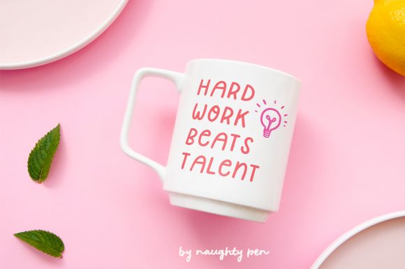 Plain Jane Font PNG with transparent background - Preview 4