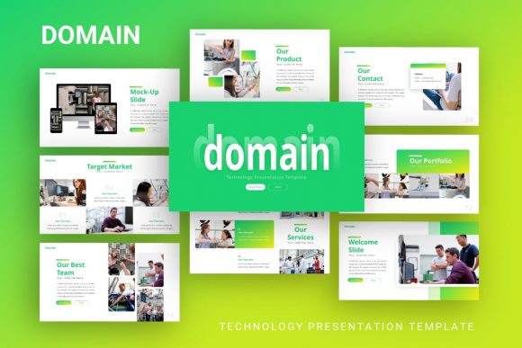 Presentation Template - Domain