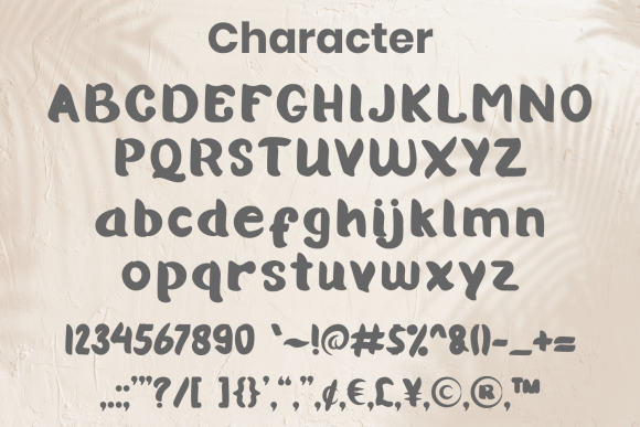 Quincy Dream Font PNG with transparent background - Preview 4