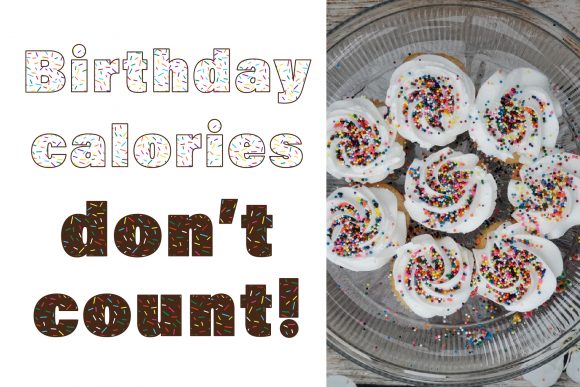 Rainbow Sprinkles Font PNG with transparent background - Preview 4