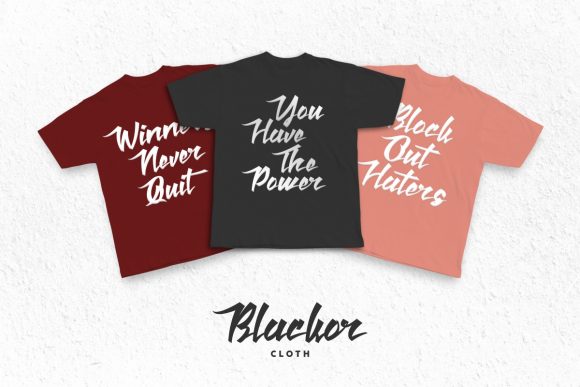 Reverse Font PNG with transparent background - Preview 1