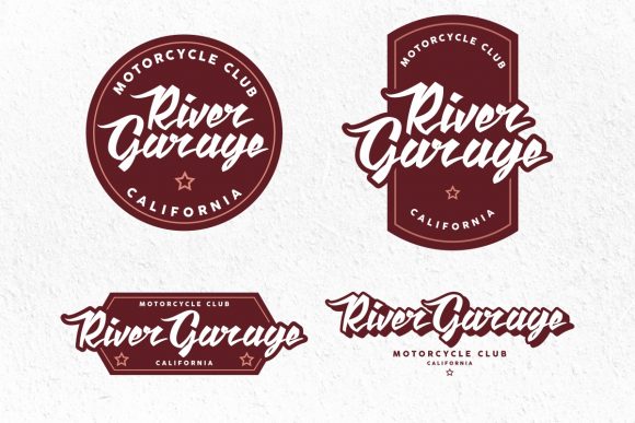 Reverse Font PNG with transparent background - Preview 4