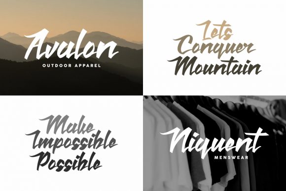 Reverse Font PNG with transparent background - Preview 5