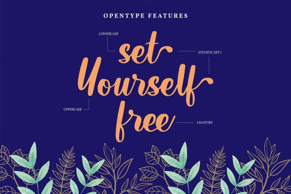Areolla Font - Preview 4