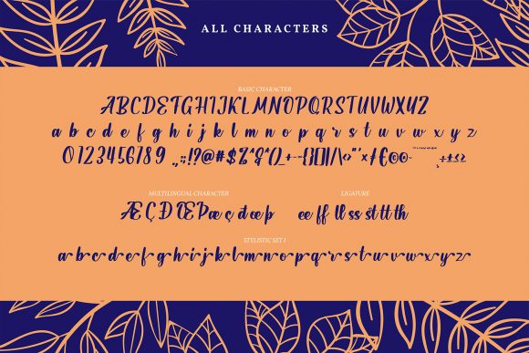 Areolla Font - Preview 5