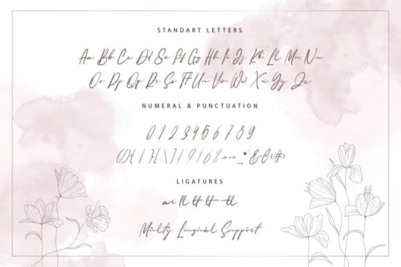Bastyan Font - Preview 4