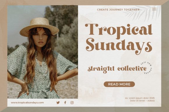 Beachfly Font - Preview 4
