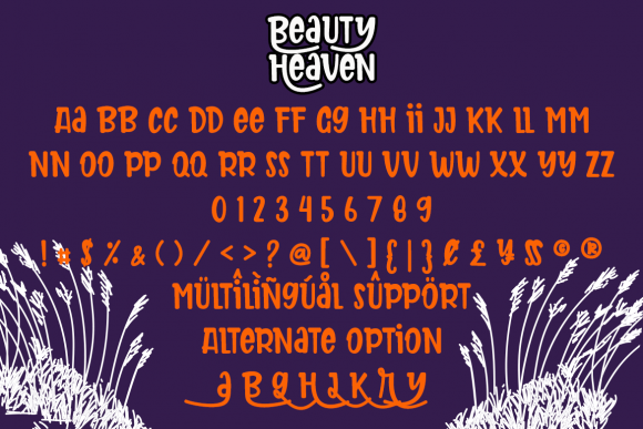 Beauty Heaven Font - Preview 4