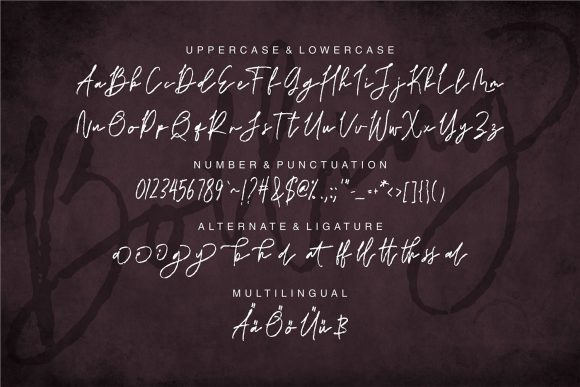 Bolling Font - Preview 5