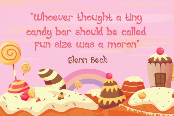 Choco Candy Font - Preview 2