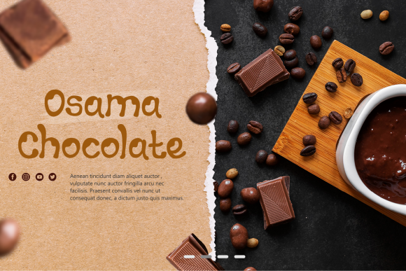 Choco Candy Font - Preview 4