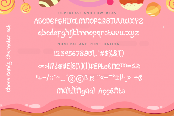 Choco Candy Font - Preview 6