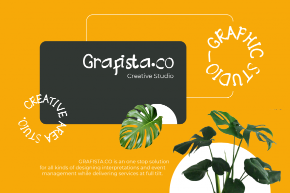 Creative Designer Font - Preview 3