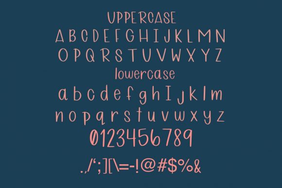 Creative Text Font - Preview 2