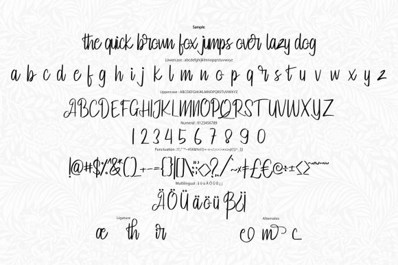 Eolireh Font - Preview 5