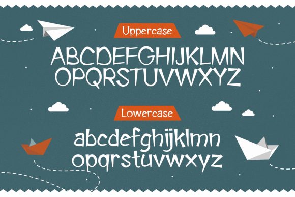 Hiccup Font PNG with transparent background - Preview 1
