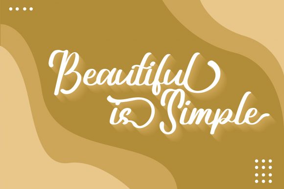 La Vilya Font PNG with transparent background - Preview 1