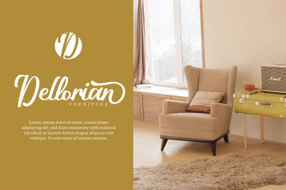 La Vilya Font PNG with transparent background - Preview 2