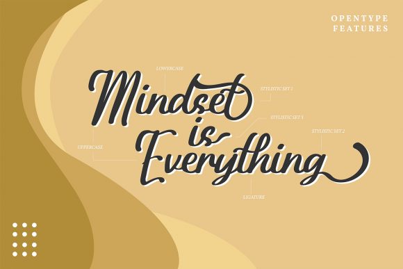 La Vilya Font PNG with transparent background - Preview 4