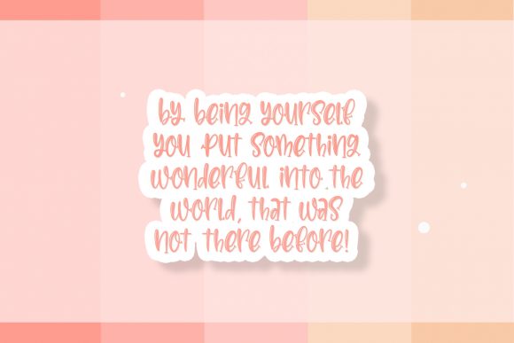 Mollie Mae Font PNG with transparent background - Preview 1