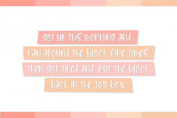 Mollie Mae Font PNG with transparent background - Preview 2