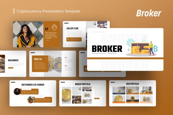 Presentation Template - Broker