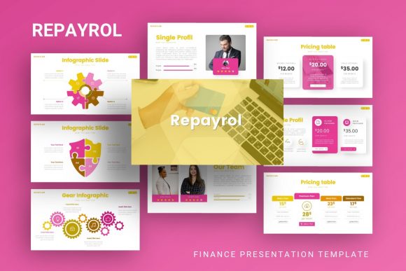 Presentation Template - Repayrol