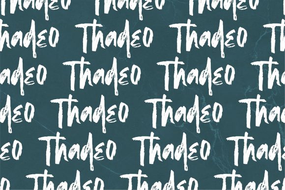Shegard Font PNG with transparent background - Preview 2