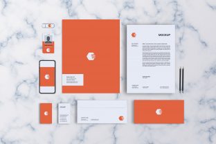 Stationary Mockup Front View-13