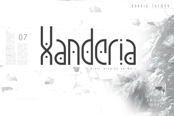 Acentriz Font - Preview 1