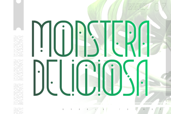 Acentriz Font - Preview 2