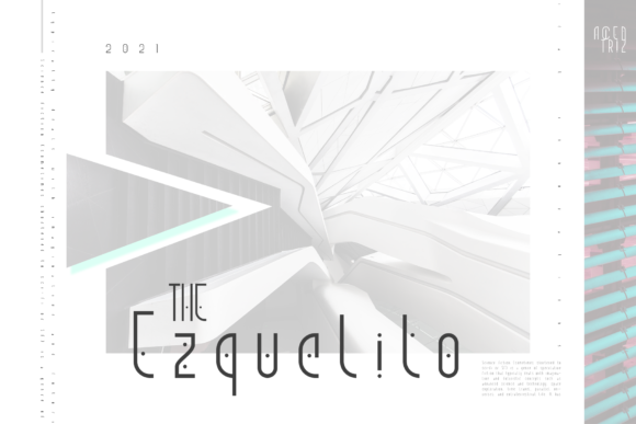 Acentriz Font - Preview 3