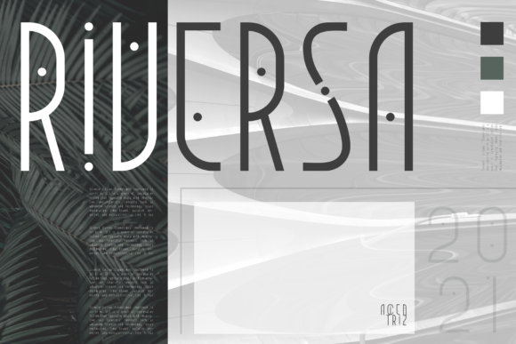 Acentriz Font - Preview 4