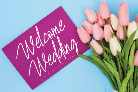Adorable Signature Font - Preview 3