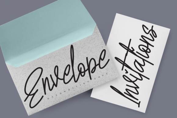Adorable Signature Font - Preview 4