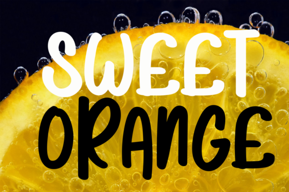 Albania Juice Font - Preview 1