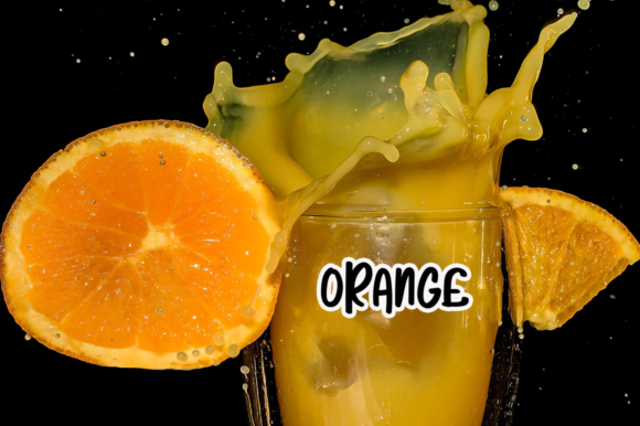 Albania Juice Font - Preview 4