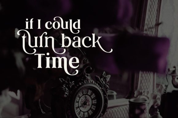 Allaina Font - Preview 2