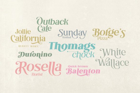 Allaina Font - Preview 4