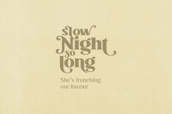 Allaina Font - Preview 5