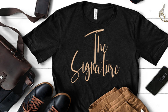 Amsterdam Font - Preview 1